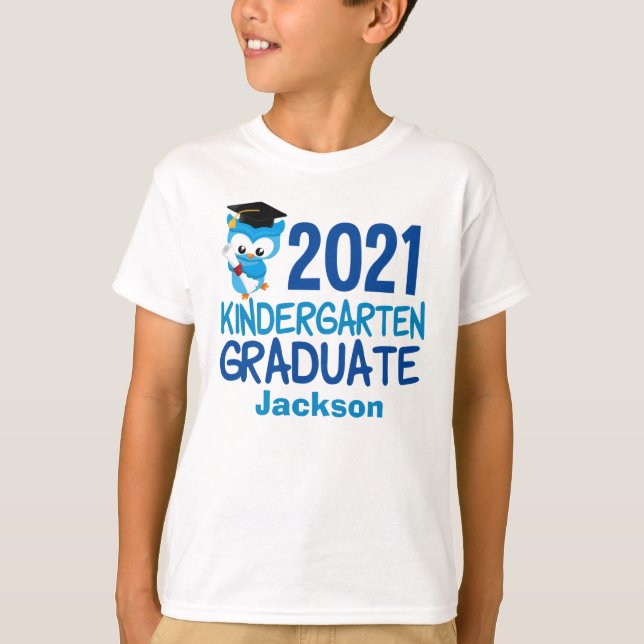 Camiseta Graduación en jardines de infancia 2021 niños pequ (Anverso)