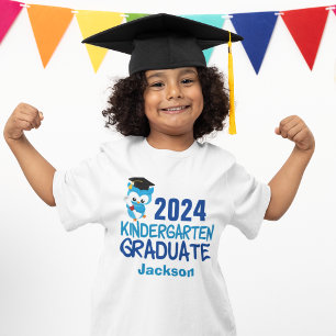 Camiseta Graduación en jardines de infantes de 2024, niños 