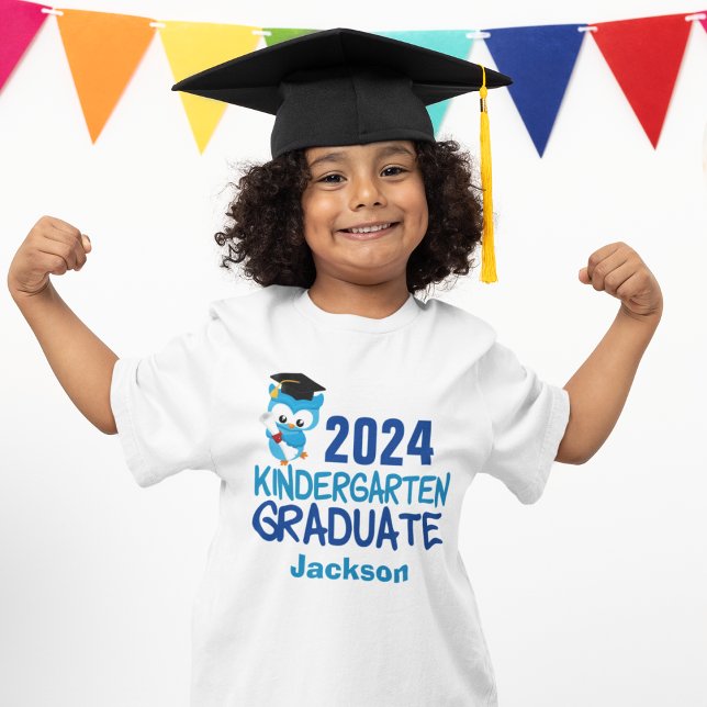 Camiseta Graduación en jardines de infantes de 2024, niños  (Subido por el creador)