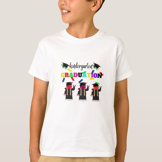 Camiseta graduación en kindergarten (Anverso)