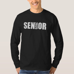 Camiseta Graduación en la escuela secundaria de 2025