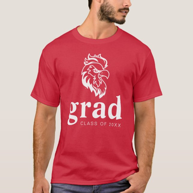 Camiseta Graduación en la Universidad Estatal de Jacksonvil (Anverso)