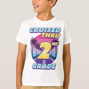 Camiseta Graduación en segundo grado cruzada