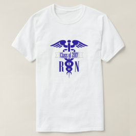 Camiseta Graduación escolar de enfermería de 2017