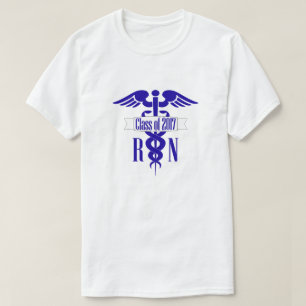 Camiseta Graduación escolar de enfermería de 2017