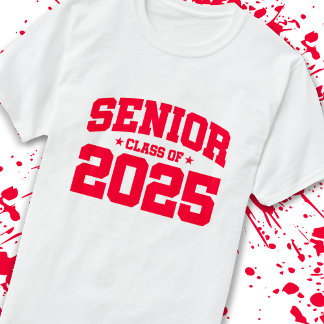 Camiseta Graduación escolar del año 2025 - Clase de 2025