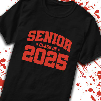 Camiseta Graduación escolar del año 2025 - Clase de 2025