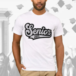 Camiseta Graduación Escolar Superior 2025