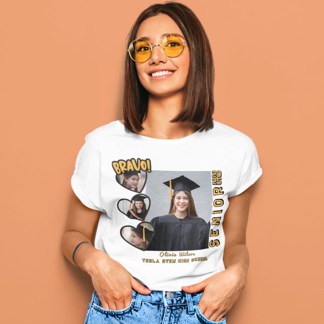 Camiseta Graduación familiar personalizada Bravo Senior 202 (Subido por el creador)