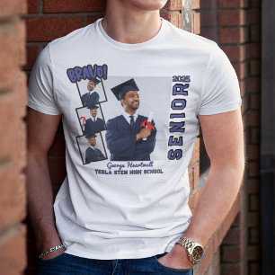 Camiseta Graduación familiar personalizada Bravo Senior 202