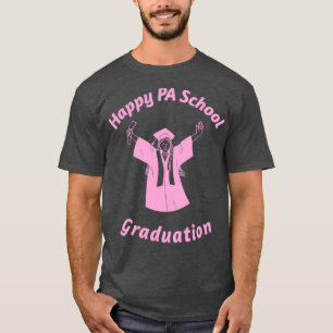 Camiseta Graduación feliz de la escuela primaria