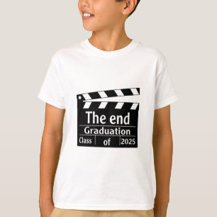 Camiseta Graduación final de cine 2025