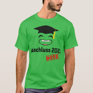 Camiseta Graduación Finalizada Graduación 2021 Docto de Lic