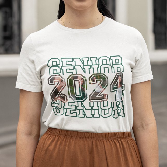 Camiseta Graduación fotográfica Personalizado 2024 (Subido por el creador)
