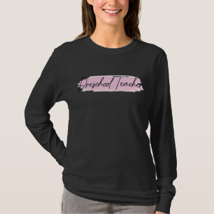 Camiseta Graduación Futuro Profesor de Preescolar de vuelta