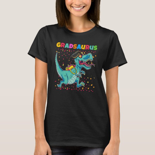 Camiseta Graduación Gradsaurus (Anverso)