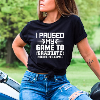 Camiseta Graduación Graduación Gratuita Jugador Senior A La