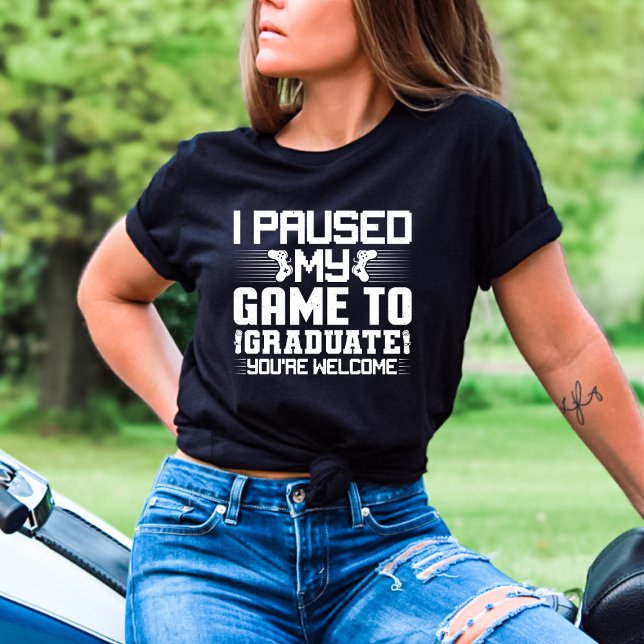 Camiseta Graduación Graduación Gratuita Jugador Senior A La (Subido por el creador)