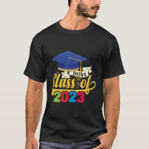 Camiseta Graduación Graduada Clase De 2023