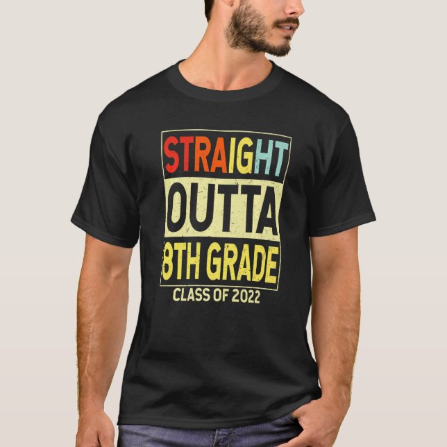 Camiseta Graduación Graduada Graduada Graduada Octava (Anverso)