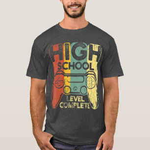 Camiseta Graduación Graduada Graduada Gradual Completa