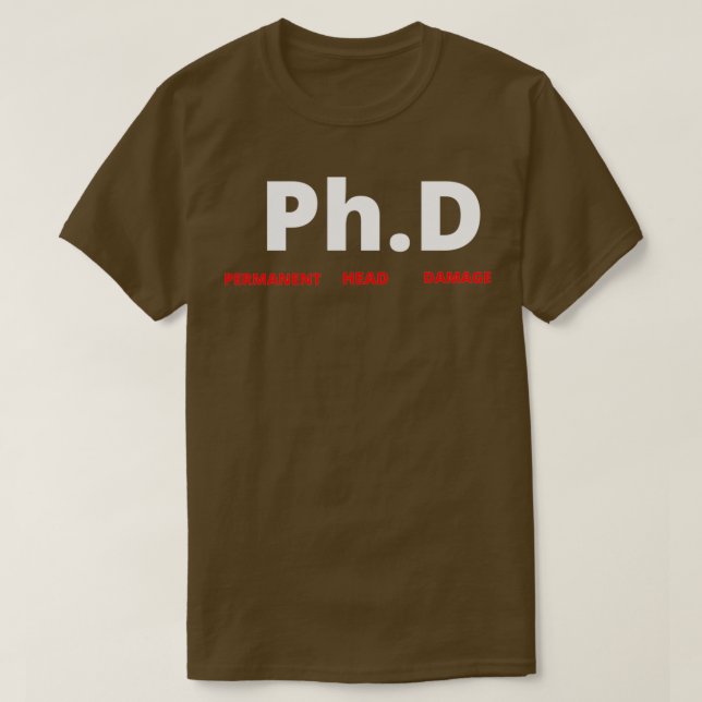 Camiseta Graduación Graduada Graduada Gradual de Doctorado  (Diseño del anverso)