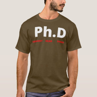 Camiseta Graduación Graduada Graduada Gradual de Doctorado 