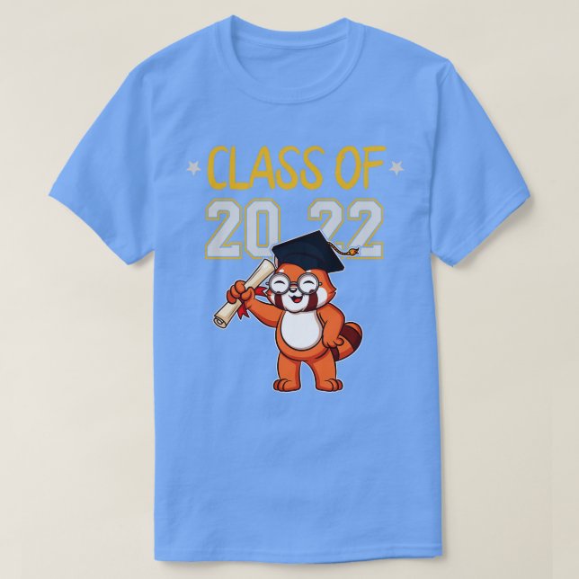 Camiseta Graduación Graduada Gradual De 2022 Graduado 3 (Diseño del anverso)
