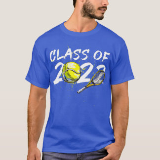 Camiseta Graduación Jugador Superior de Tenis de 2022