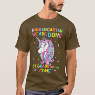 Camiseta Graduación Magical Unicornio de jardines de infanc