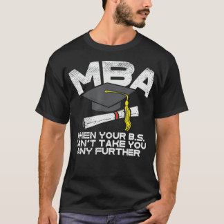 Camiseta Graduación MBA
