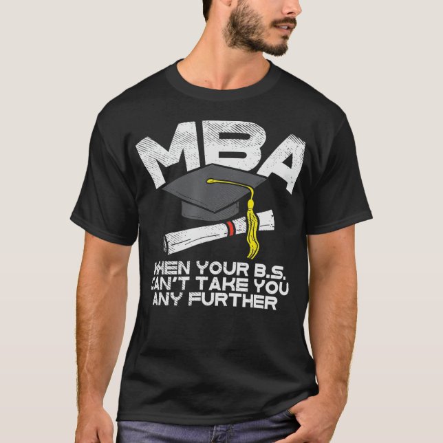 Camiseta Graduación MBA (Anverso)