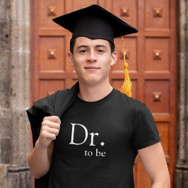 Camiseta Graduación médica de Médica futuro