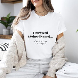 Camiseta Graduación minimalista