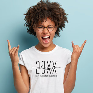 Camiseta Graduación moderna
