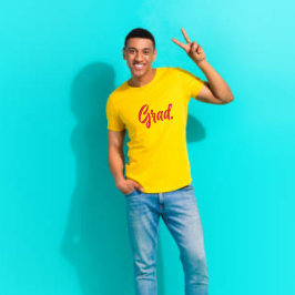 Camiseta Graduación moderna y de moda personalizada