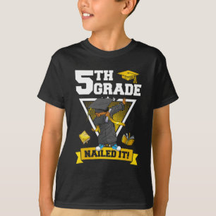 Camiseta Graduación Niño 5to Grado Lo Logró Cl De 2024