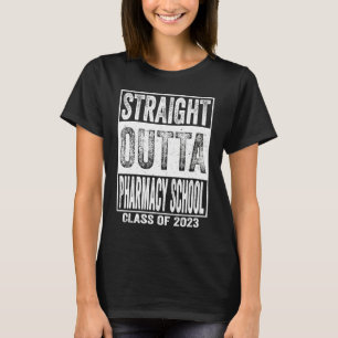 Camiseta Graduación O de la Escuela de Farmacia Directa