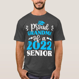 Camiseta Graduación, orgullosa abuela de 2022