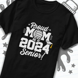 Camiseta Graduación Orgullosa Mamá de la graduación 2024 de