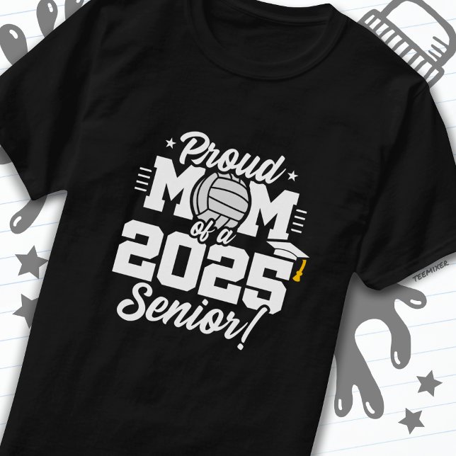 Camiseta Graduación Orgullosa Mamá de la graduación 2025 de (Subido por el creador)