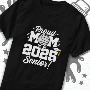 Camiseta Graduación Orgullosa Mamá de la graduación 2025 de