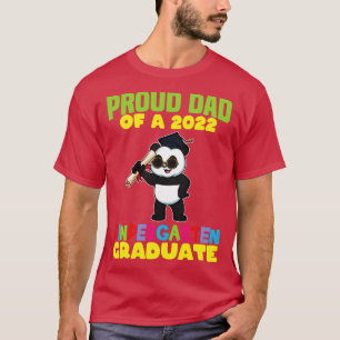 Camiseta Graduación Orgulloso Padre 2022 Graduado 11