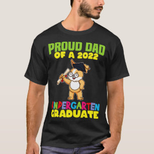 Camiseta Graduación Orgulloso Padre 2022 Graduado 13