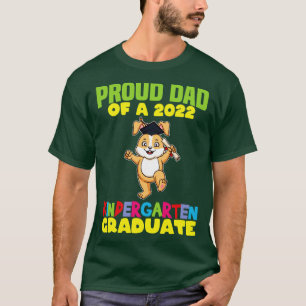 Camiseta Graduación Papá Orgulloso 2022 Graduado 5