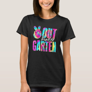 Camiseta Graduación Paz Cerrar sesión de jardín de infancia