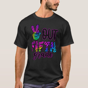 Camiseta Graduación Paz Cerrar sesión de quinto grado Tye L