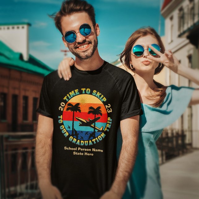 Camiseta Graduación Personalización de Viaje de Clase Super (Subido por el creador)