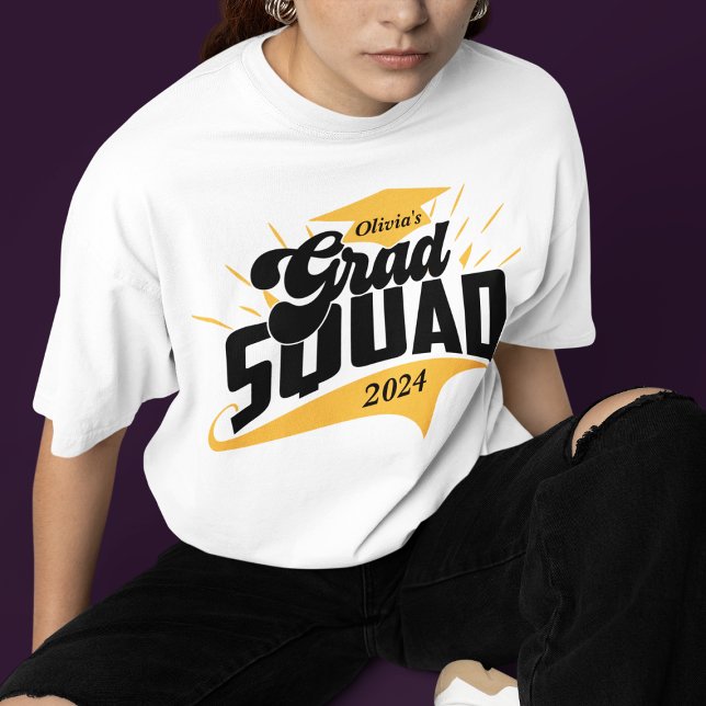Camiseta Graduación personalizada de la familia con coincid (Subido por el creador)