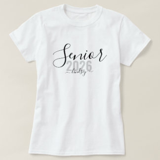 Camiseta Graduación personalizada de nombres para adultos m